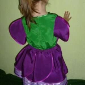 Квіточка, Фіалка, Дюймовочка