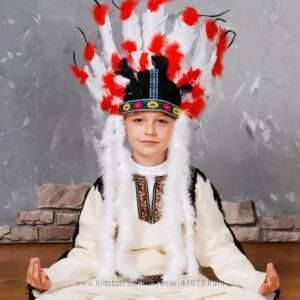 Костюм індіанця, Вождь