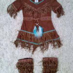 Індіанка, принцеса Покахонтас