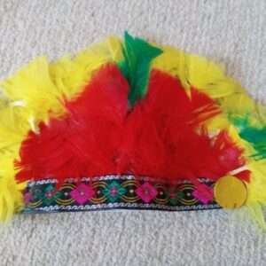 Індіанець піря (головний наряд)