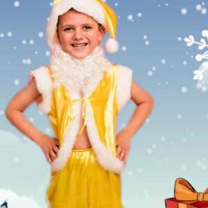 Гномик синій, зелений, жовтий