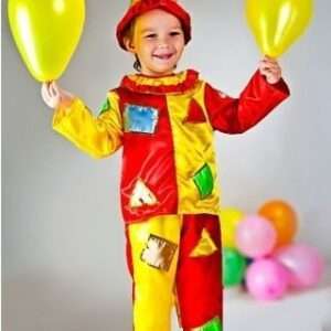 Петрушка-клоун