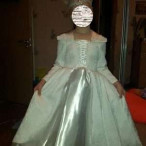 Снігова королева, зима, завірюха