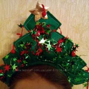 Ялинка Головний убір