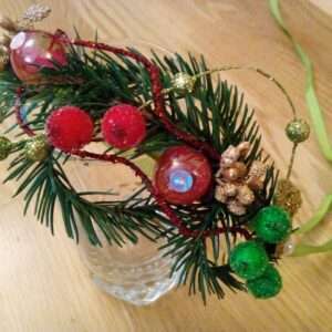 Ялинка обруч