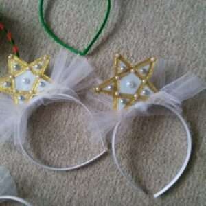 Зірка, зірочка, Обруч