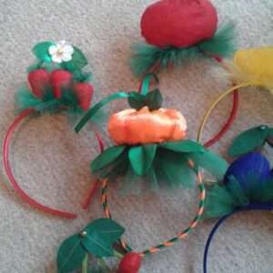 Обручі Овочі Різні Обручі