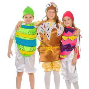 Пасочка і писанки