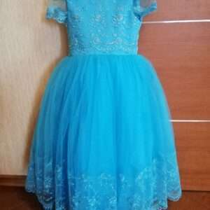 Сукня голуба (довж.90)