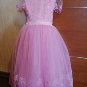 Сукня рожева (довж.90)