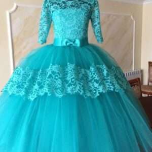 Сукня бірюза (довж.90)