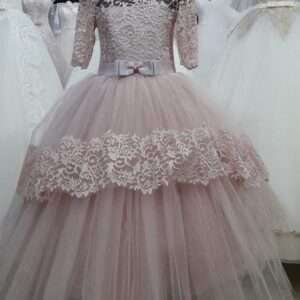 Сукня пудра (довж.90)