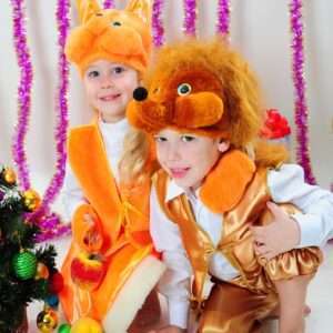 Їжачок та Білочка