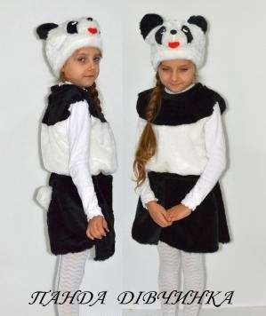 Панда дівчинка